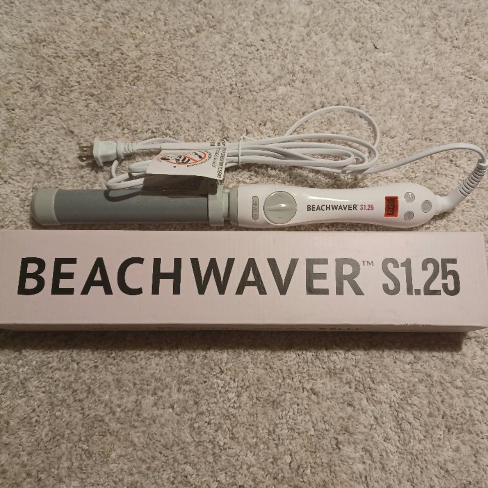 BEACHWAVER S1.25 Rotating Curling Iron